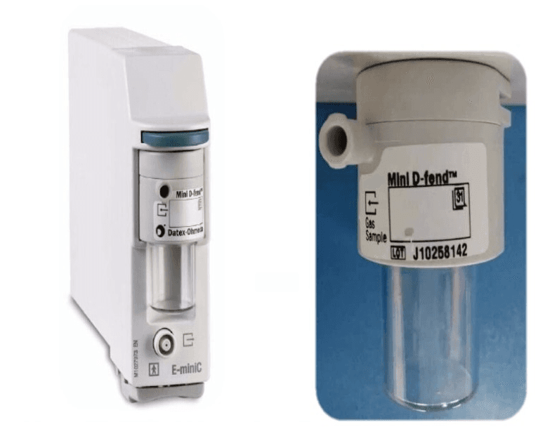 GE anesthesia machine respirator consumables, Water Trap  Disposable Gas Sampling Line